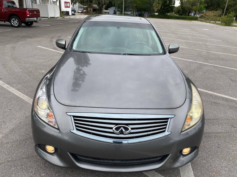 2011 Infiniti G37 Sedan Sport Appearance Edition