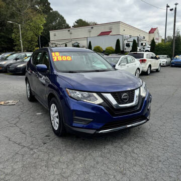 2018 Nissan Rogue for sale at Auto Bella Inc. in Clayton NC