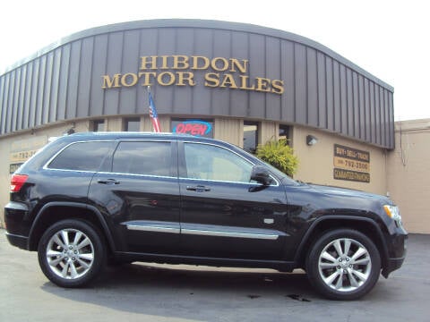 2011 Jeep Grand Cherokee for sale at Hibdon Motor Sales in Clinton Township MI