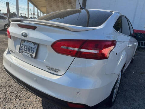 2015 Ford Focus Titanium