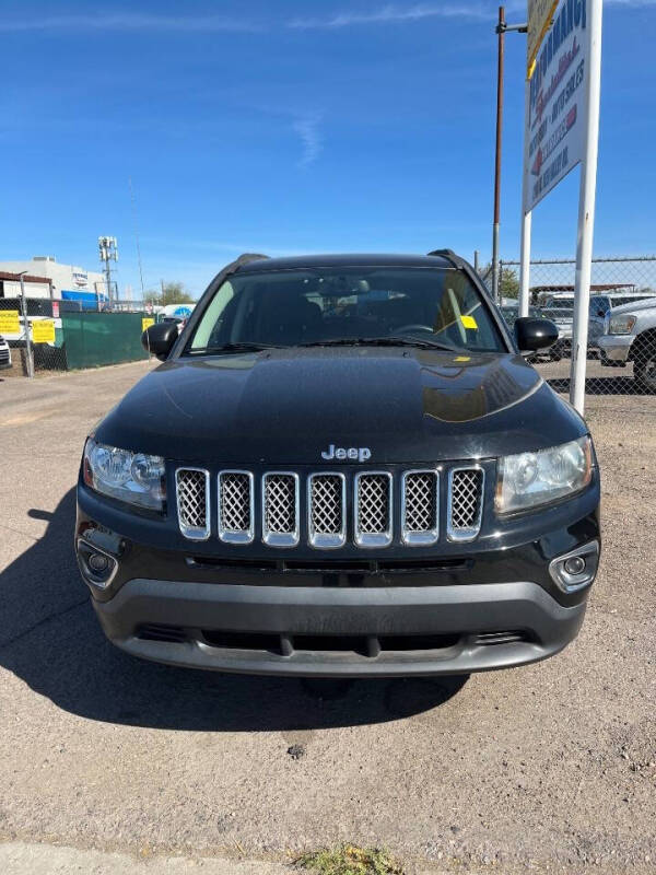 2017 Jeep Compass High Altitude