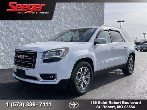 2016 GMC Acadia for sale at SEEGER TOYOTA OF ST ROBERT in Saint Robert MO