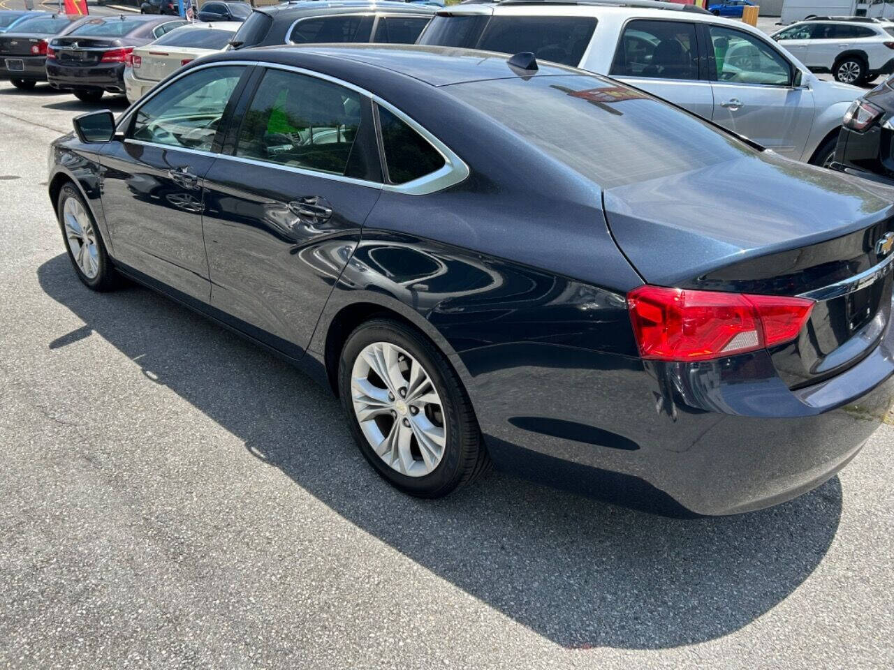 2014 Chevrolet Impala for sale at Treen and Byrne Auto Sales Inc. in Upper Darby, PA