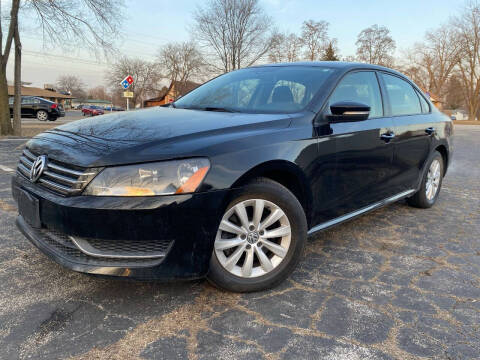 2013 Volkswagen Passat for sale at Car Castle in Zion IL