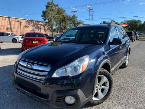 2014 Subaru Outback for sale at Das Autohaus Quality Used Cars in Clearwater FL