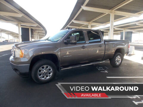 2013 GMC Sierra 2500HD SLT