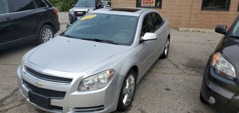 2009 Chevrolet Malibu for sale at Beacon Auto Sales Inc in Worcester MA