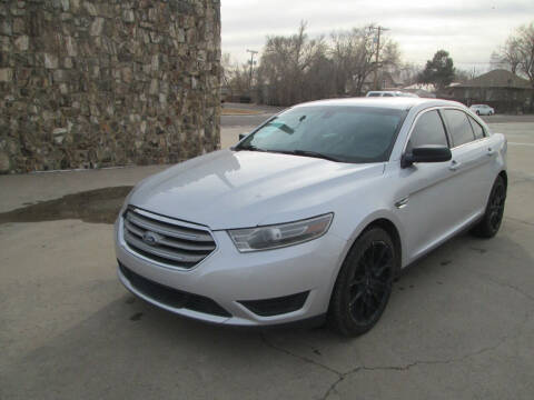 2017 Ford Taurus for sale at Stagner Inc. in Lamar CO