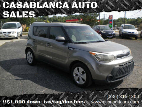 2015 Kia Soul