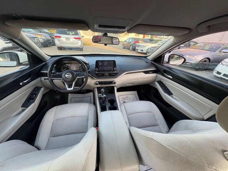 2020 Nissan Altima 2.5 S