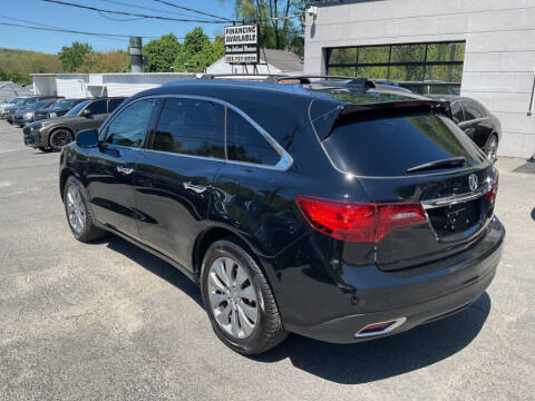 2015 Acura MDX SH-AWD w/Tech