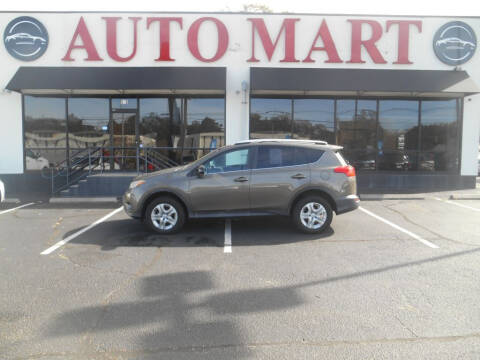 2014 Toyota RAV4 for sale at AUTO MART in Montgomery AL