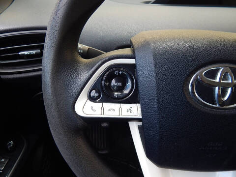 2017 Toyota Prius One