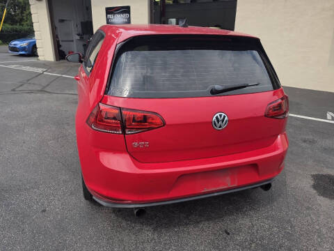 2015 Volkswagen Golf GTI SE