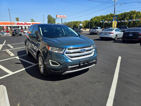 2016 Ford Edge for sale at 8TH STREET AUTO SALES in Yuma AZ