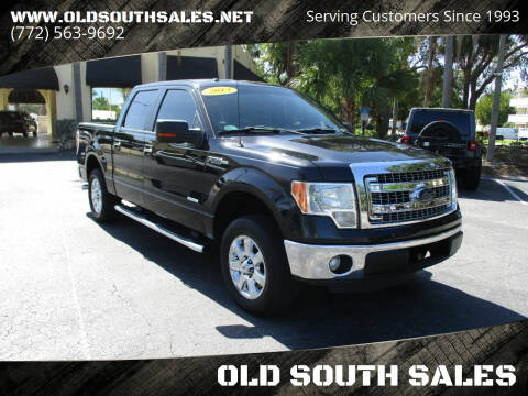 2013 Ford F-150 for sale at OLD SOUTH SALES in Vero Beach FL