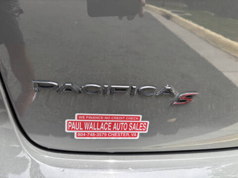 2020 Chrysler Pacifica Limited Red S