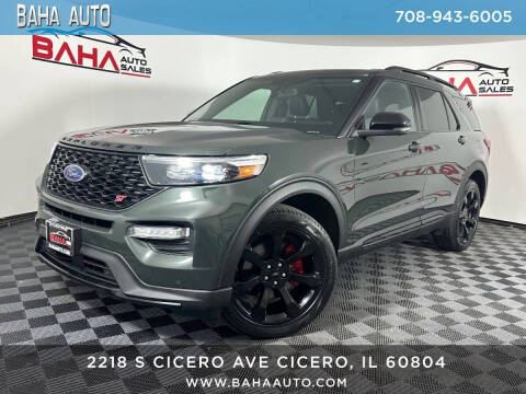 2022 Ford Explorer ST