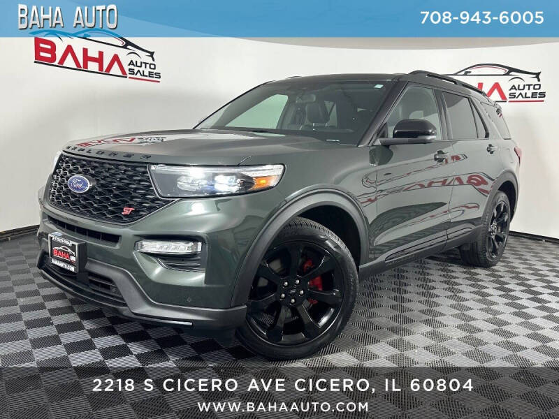 2022 Ford Explorer ST