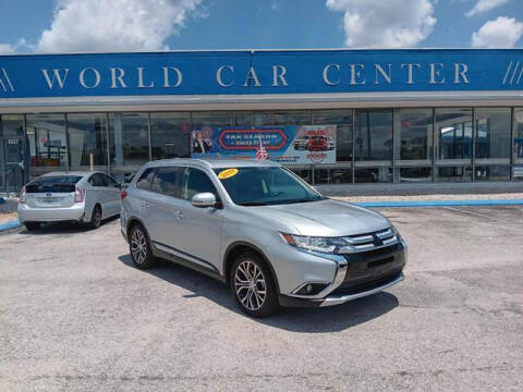 2017 Mitsubishi Outlander for sale at WORLD CAR CENTER & FINANCING LLC in Kissimmee FL