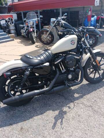 2022 Harley-Davidson XL883N IRON for sale at E-Z Pay Used Cars Inc. in McAlester OK