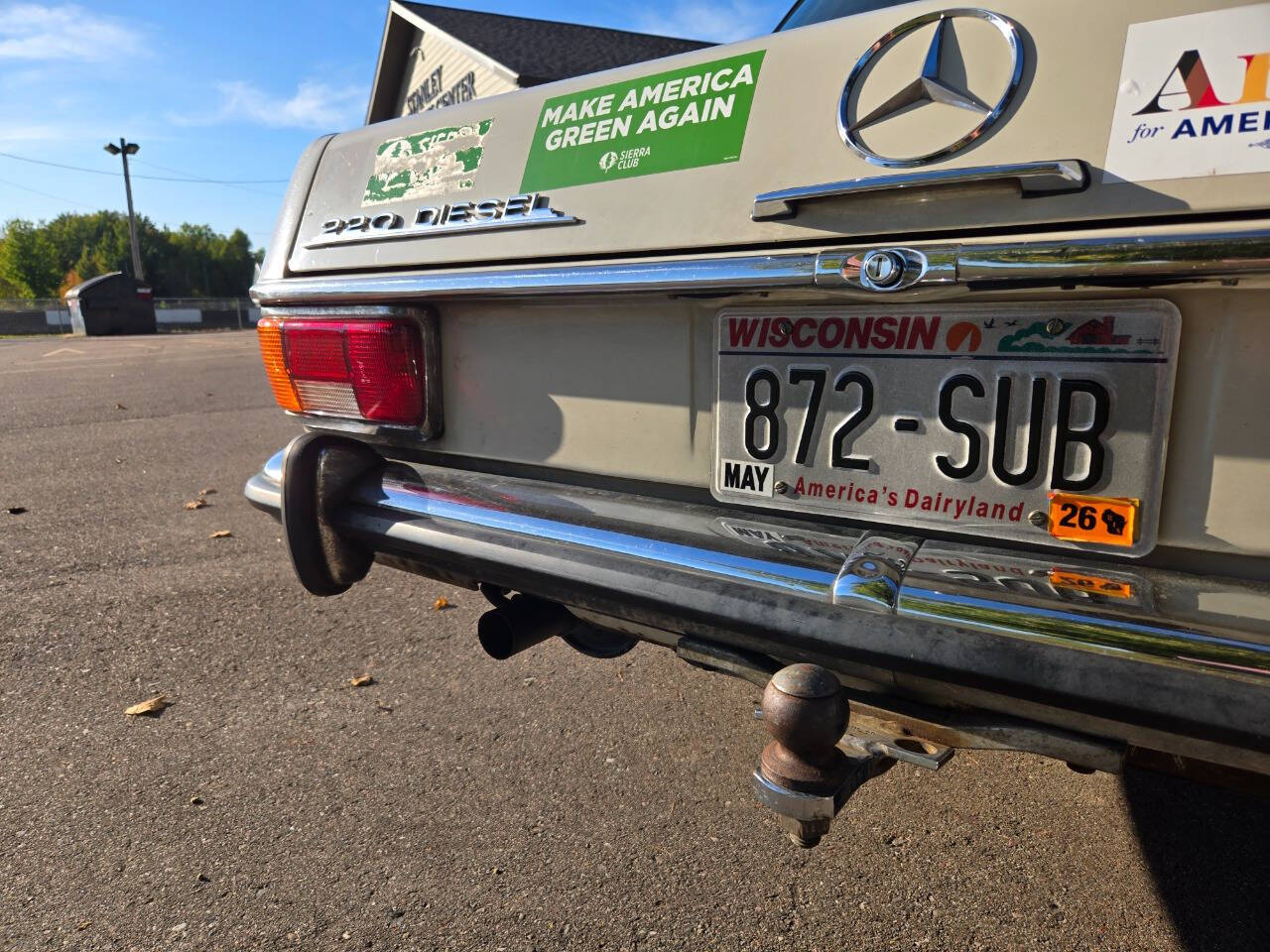 1972 Mercedes-Benz 220 47