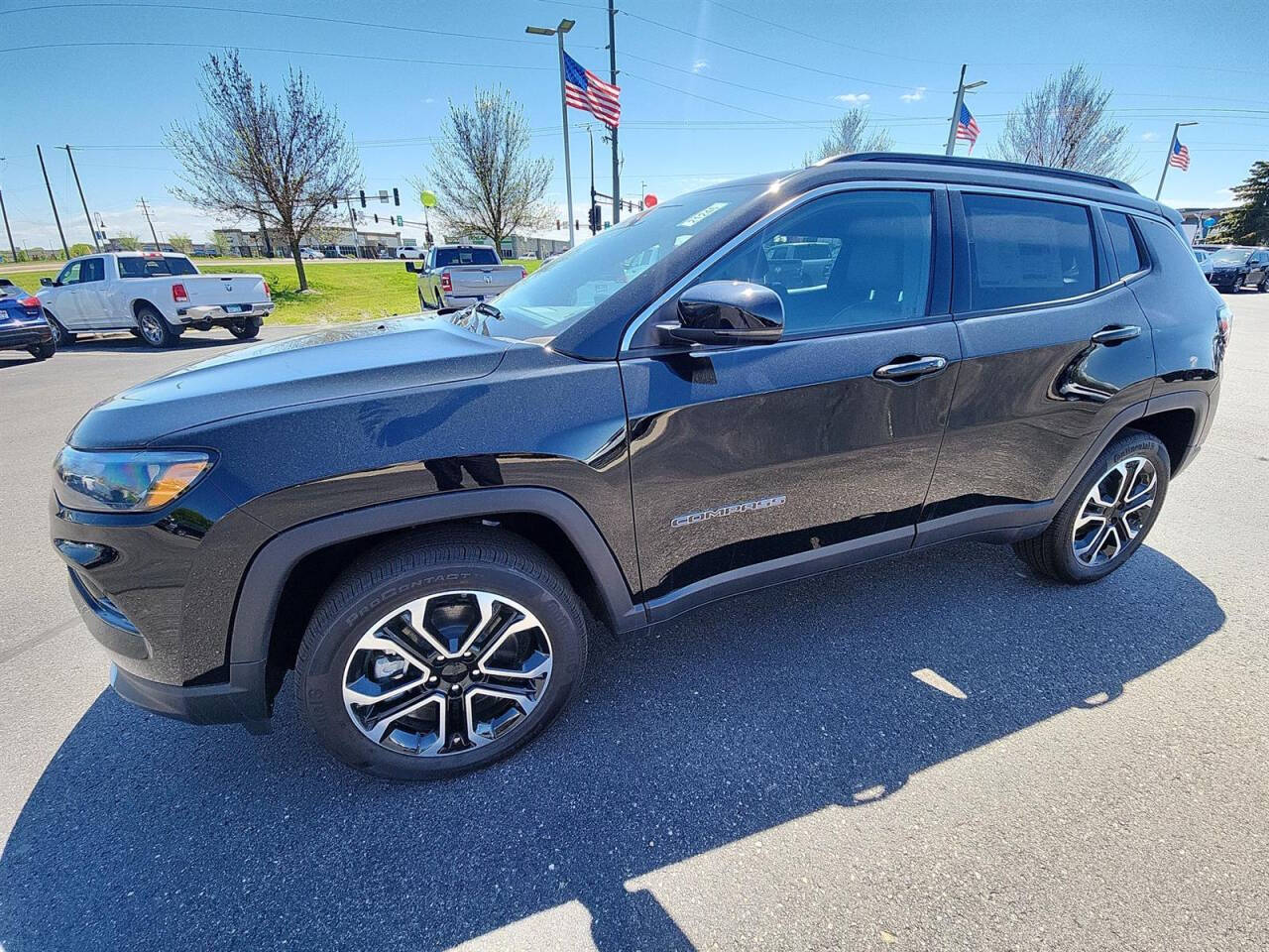 2024 Jeep Compass for sale at Victoria Auto Sales in Victoria, MN