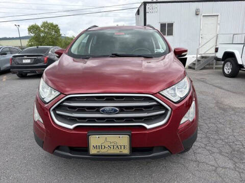 2018 Ford EcoSport SE