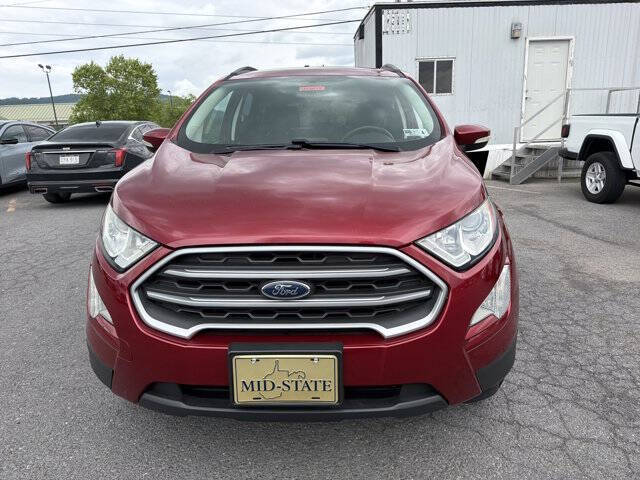 2018 Ford EcoSport SE