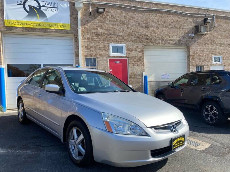 2005 Honda Accord for sale at Godwin Motors INC in Silver Spring MD