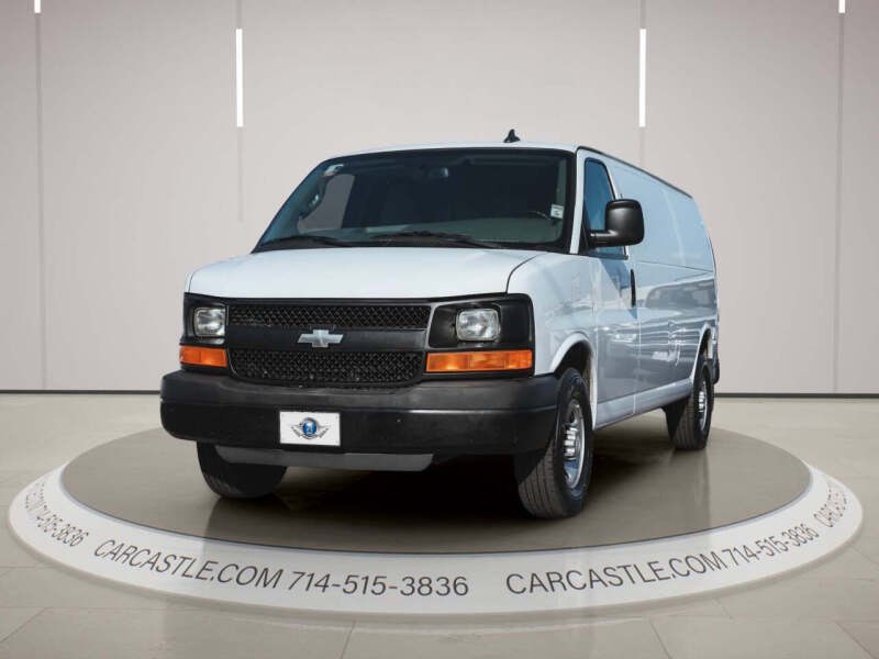 2016 Chevrolet Express 3500