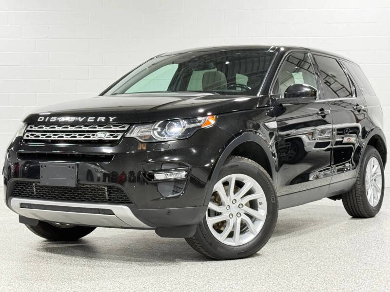 2016 Land Rover Discovery Sport HSE