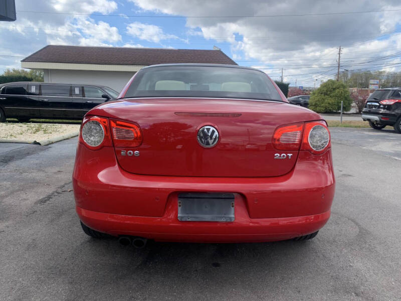 2011 Volkswagen Eos Lux SULEV
