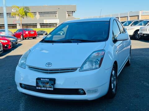 2008 Toyota Prius for sale at MotorMax in San Diego CA