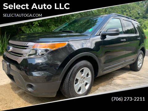 2014 Ford Explorer for sale at Select Auto LLC in Ellijay GA