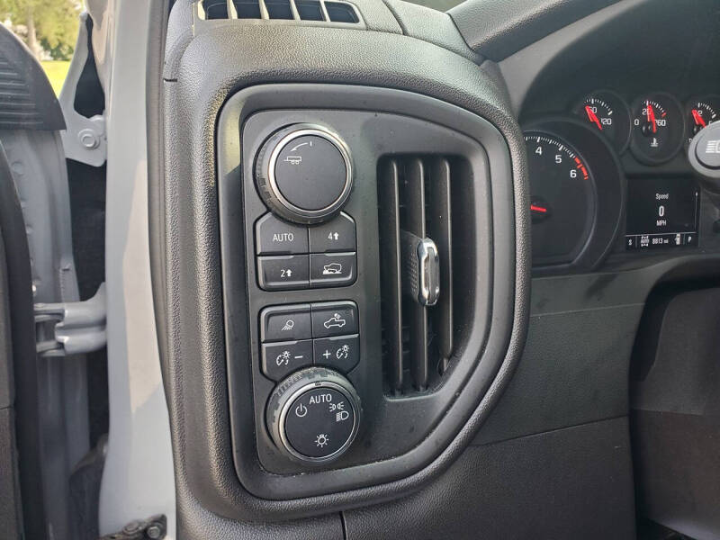 2024 Chevrolet Silverado 1500 Work Truck