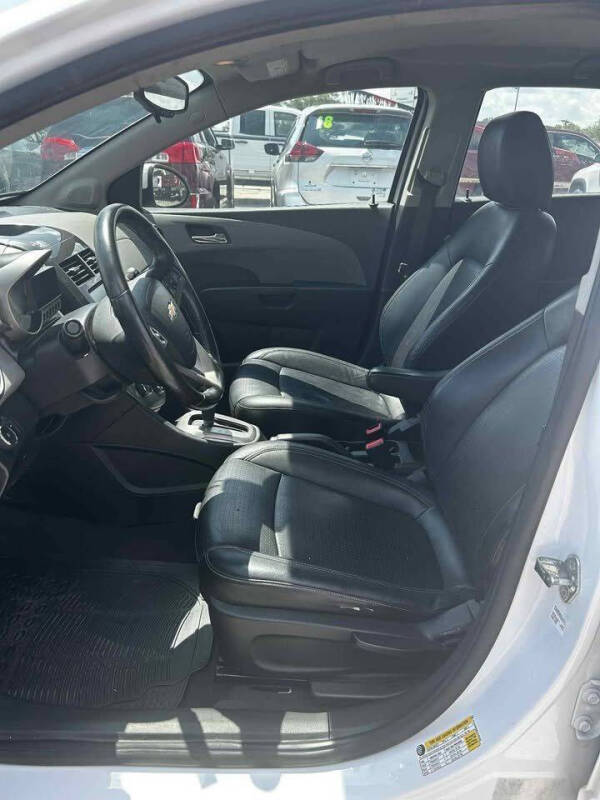 2016 Chevrolet Sonic LTZ Auto