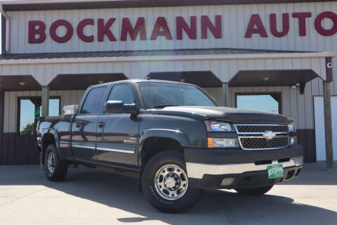 2005 Chevrolet Silverado 2500HD for sale at Bockmann Auto Sales in Saint Paul NE