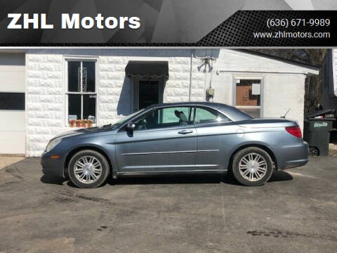 2008 Chrysler Sebring for sale at ZHL Motors in House Springs MO