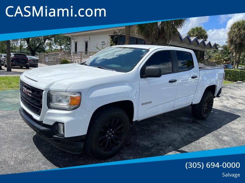 2022 GMC Canyon Elevation Standard