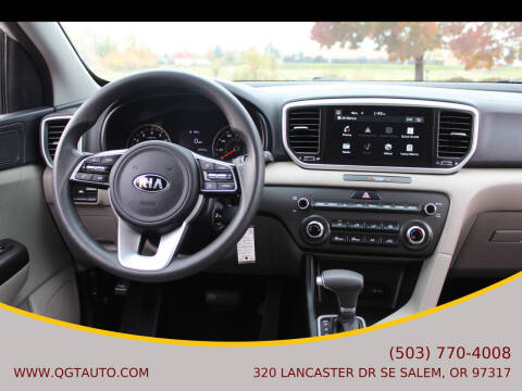 2022 Kia Sportage LX