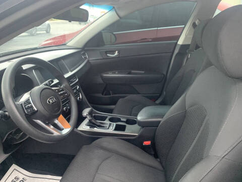 2019 Kia Optima S