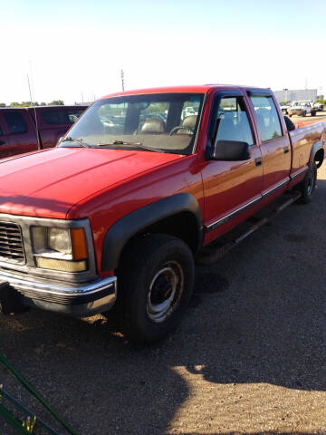 1997 GMC Sierra 3500 for sale at Davis Auto Mart in Charlotte MI