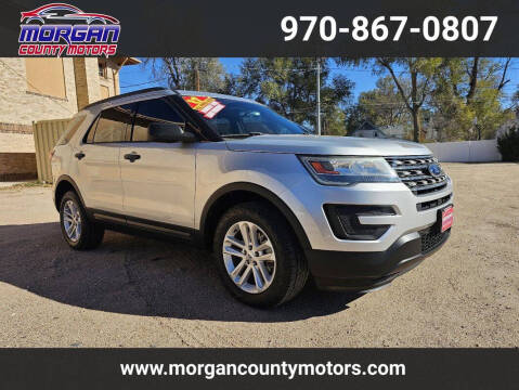 2017 Ford Explorer for sale at Morgan County Motors in Yuma CO