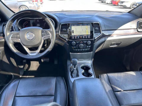 2021 Jeep Grand Cherokee Overland