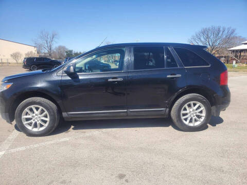 2013 Ford Edge for sale at East Ridge Auto Sales in Forney TX