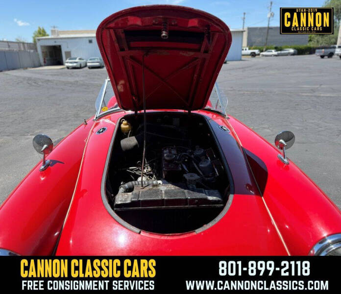 1958 MG MGA