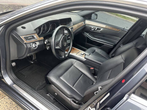 2014 Mercedes-Benz E-Class E 350 Luxury 4MATIC