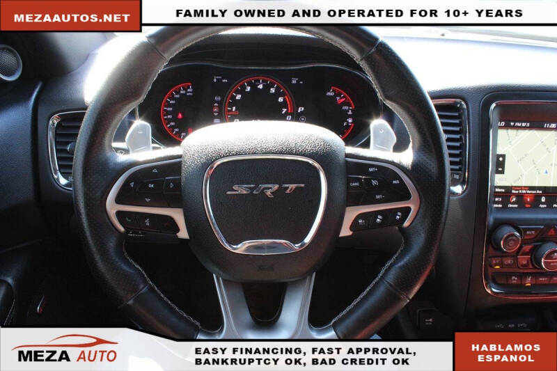 2018 Dodge Durango SRT