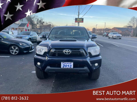 2013 Toyota Tacoma for sale at Best Auto Mart in Weymouth MA